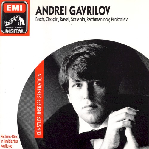 Bach, Chopin, Ravel, Scriabin, Rachmaninov, Prokofiev