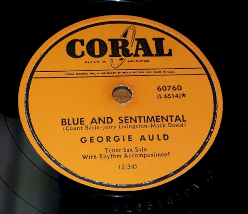 Blue and Sentimental / Tenderly