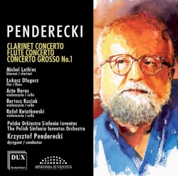 Clarinet Concerto / Flute Concerto / Concerto Grosso no. 1