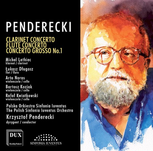 Clarinet Concerto / Flute Concerto / Concerto Grosso no. 1