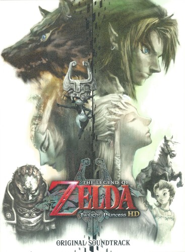 THE LEGEND OF ZELDA Twilight Princess HD ORIGINAL SOUNDTRACK