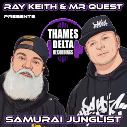 Ray Keith & Mr Quest Presents Samurai Junglist