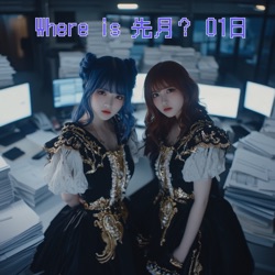 Where is 先月？01日