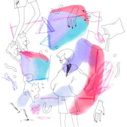 business pastel