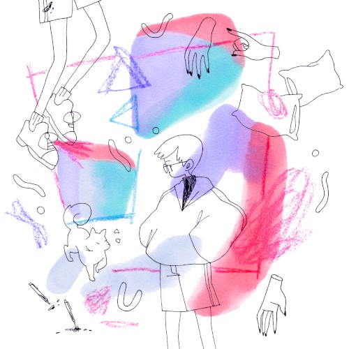 business pastel