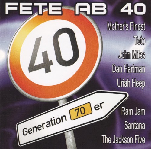 Fete ab 40 - Generation 70er