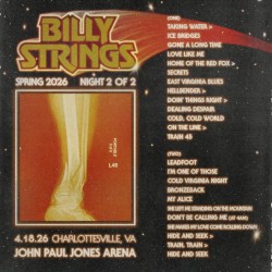 2026-04-18: John Paul Jones Arena, Charlottesville, VA, USA