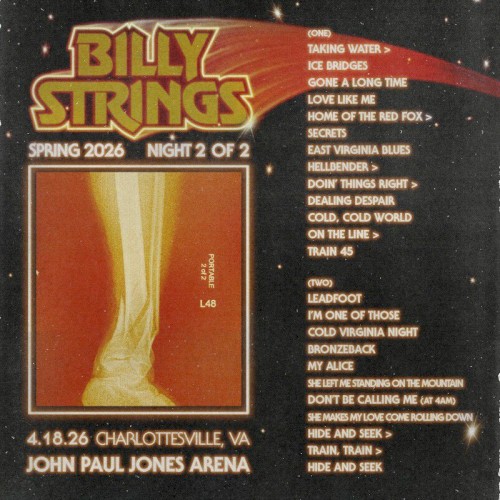 2026-04-18: John Paul Jones Arena, Charlottesville, VA, USA