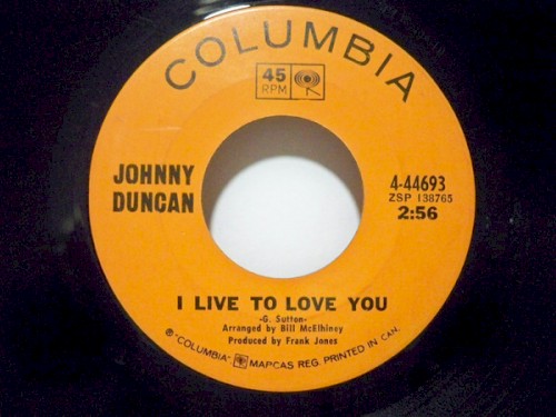 I Live to Love You