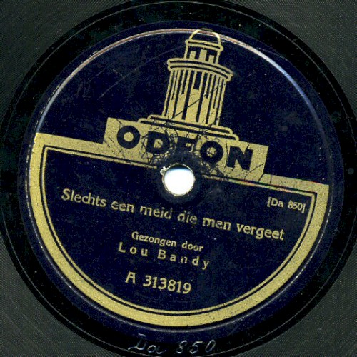 Slechts een meid die men vergeet / Overschotje
