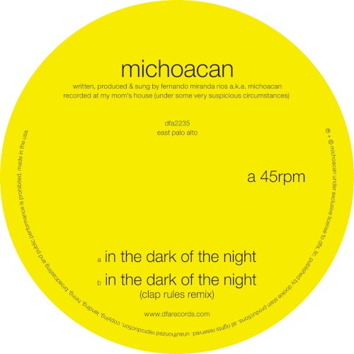 In the Dark of the Night