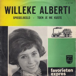 Spiegelbeeld / Toen je me kuste