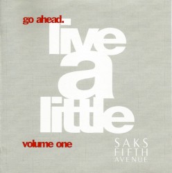 Live A Little (Volume One)