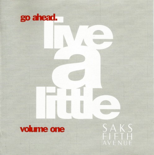 Live A Little (Volume One)
