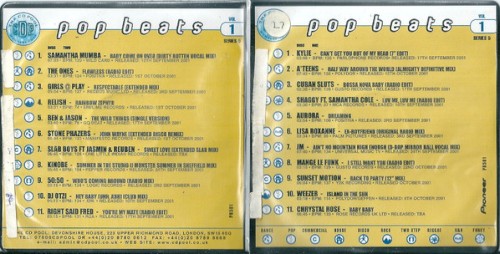 Pop Beats Series 5, Volume 1