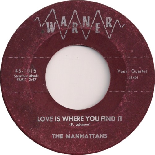 Love Is Where You Find It / How Do You Say I'm Sorry