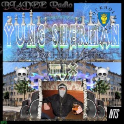 2021-12-03: Bladee Radio, "Stockholm Mix"