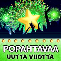 Popahtavaa uutta vuotta