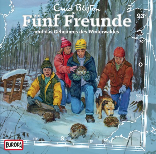 Fünf Freunde, Episode 93: und das Geheimnis des Winterwaldes