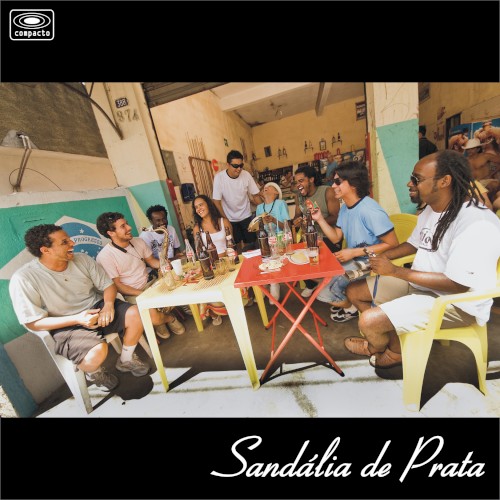 Sandália de Prata