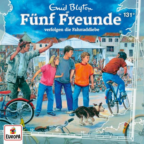 Fünf Freunde, Episode 131: verfolgen die Fahrraddiebe