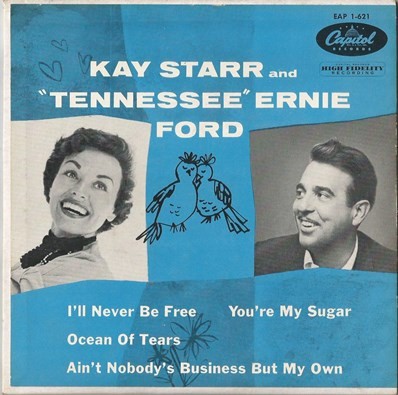 Kay Starr and Tennessee Ernie Ford