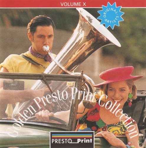 Golden Presto Print Collection, Volume X