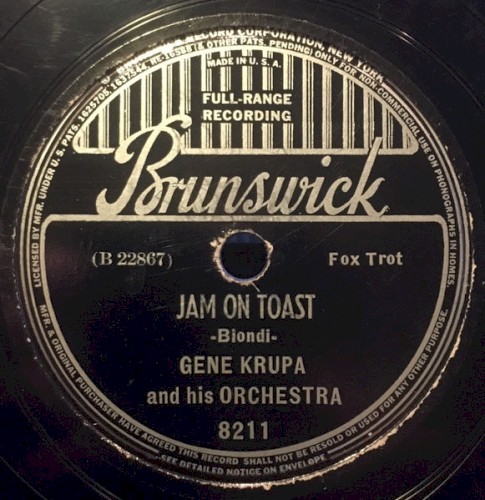 Jam on Toast / Tutti Frutti