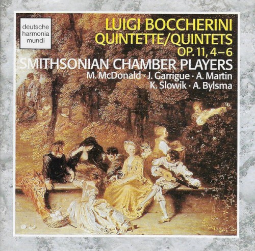 Quintette/Quintets, Op.11, 4-6