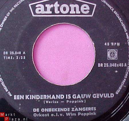 Een kinderhand is gauw gevuld / Ik kan je niet haten