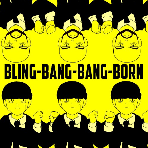 Bling-Bang-Bang-Born (Mashle) (English Cover)