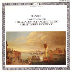 Handel: Concerti A Due Cori