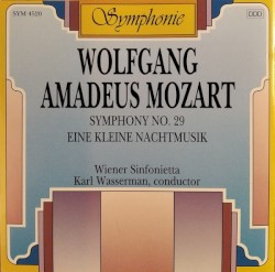 Symphony no. 29 / Eine kleine Nachtmusik