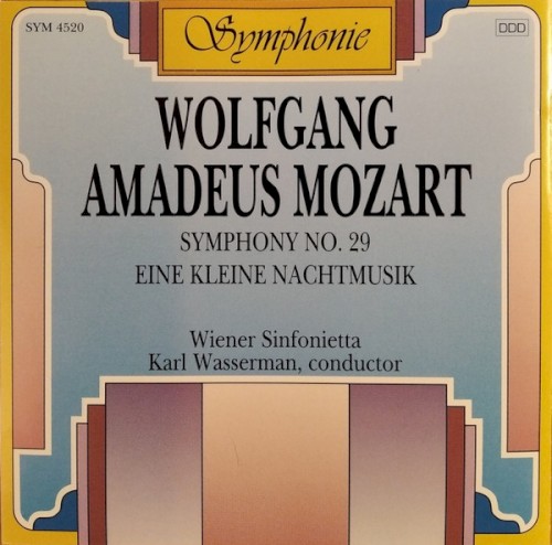Symphony no. 29 / Eine kleine Nachtmusik