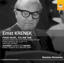 Piano Music, Volume One