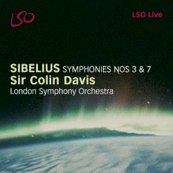 Symphonies Nos 3 & 7, The Oceanides