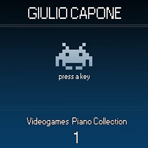 Videogames Piano Collection Vol. 1