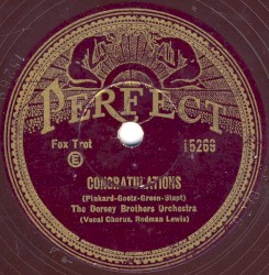 Congratulations / Beside an Open Fireplace