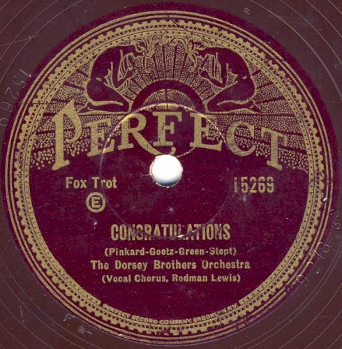 Congratulations / Beside an Open Fireplace