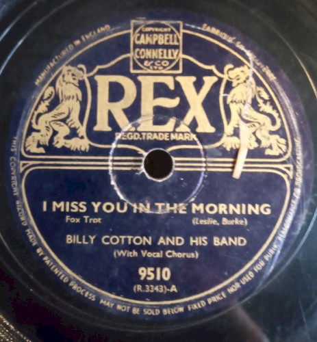 I Miss You in the Morning / To Mother With Love