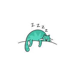 gatos verdes