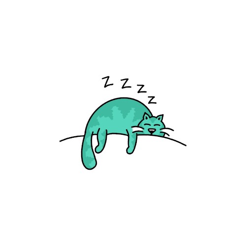 gatos verdes