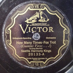 How Many Times? / Oh! If I Only Had You