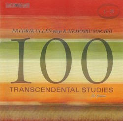 100 Transcendental Studies, Nos. 1–25