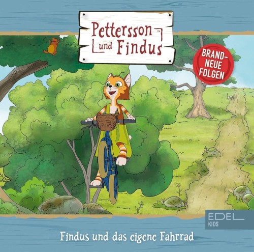 Findus und das eigene Fahrrad