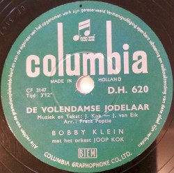 De Volendamse jodelaar / De Volendamse jongen