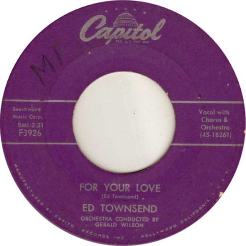 For Your Love / Over and Over Again