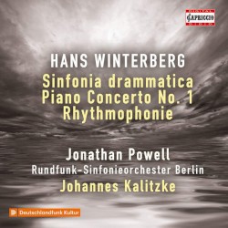 Sinfonia drammatica / Piano Concerto no. 1 / Rhythmophonie