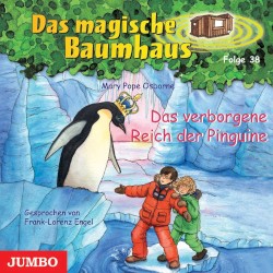 Das magische Baumhaus, Folge 38: Das verborgene Reich der Pinguine