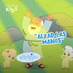 Alzad las manos